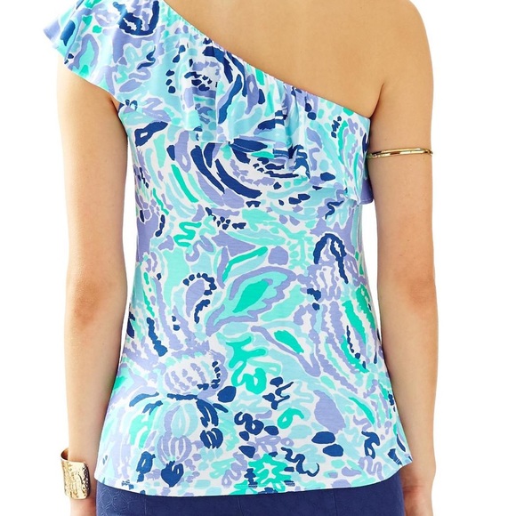 Lilly Pulitzer Tops - Lily Pulitzer Neveah top - M Lilly Pulitzer Tops - Lily Pulitzer Neveah top - M